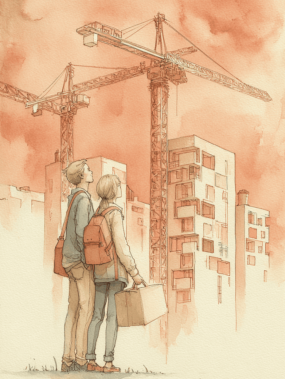 Boligkrisen: Danmark må bygge mod boblen