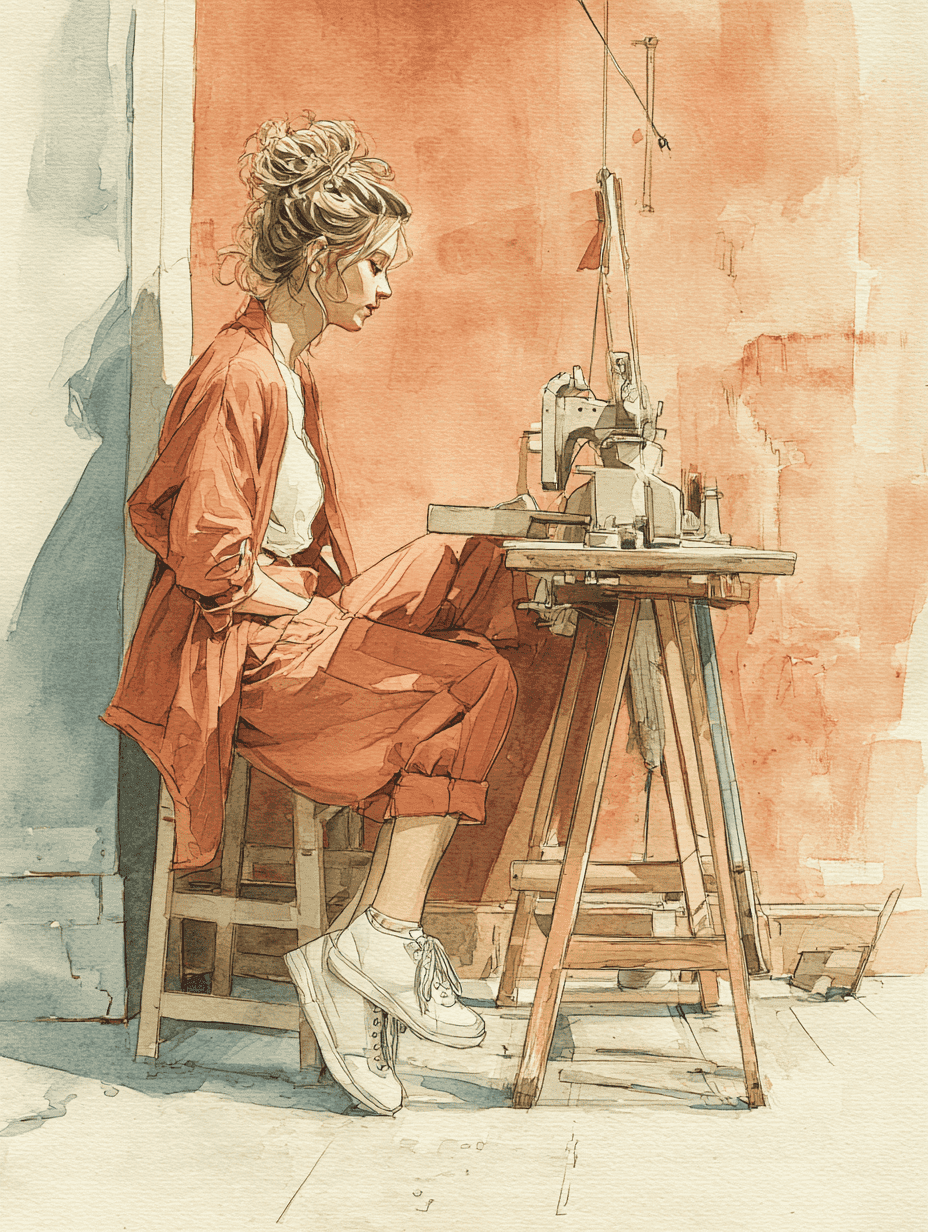 Liva Østergaard: Håndvævet futurisme på runwayen