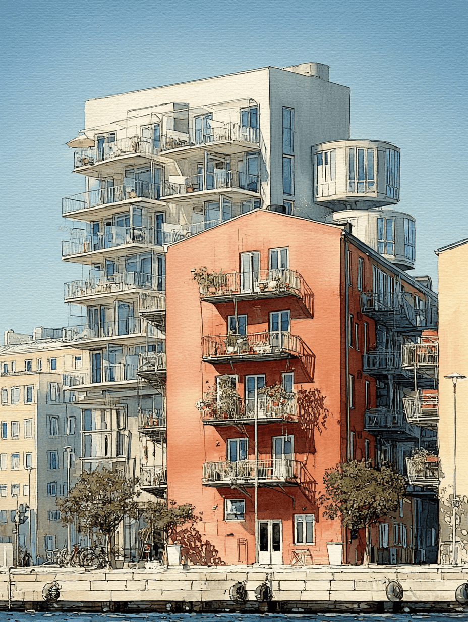 Nordhavn: Fra femminutters-drøm til hverdag